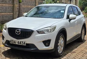 Mazda CX-5 2014 White