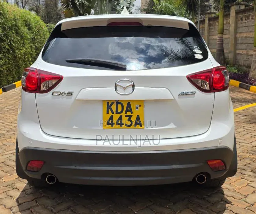 Mazda CX-5 2014 White