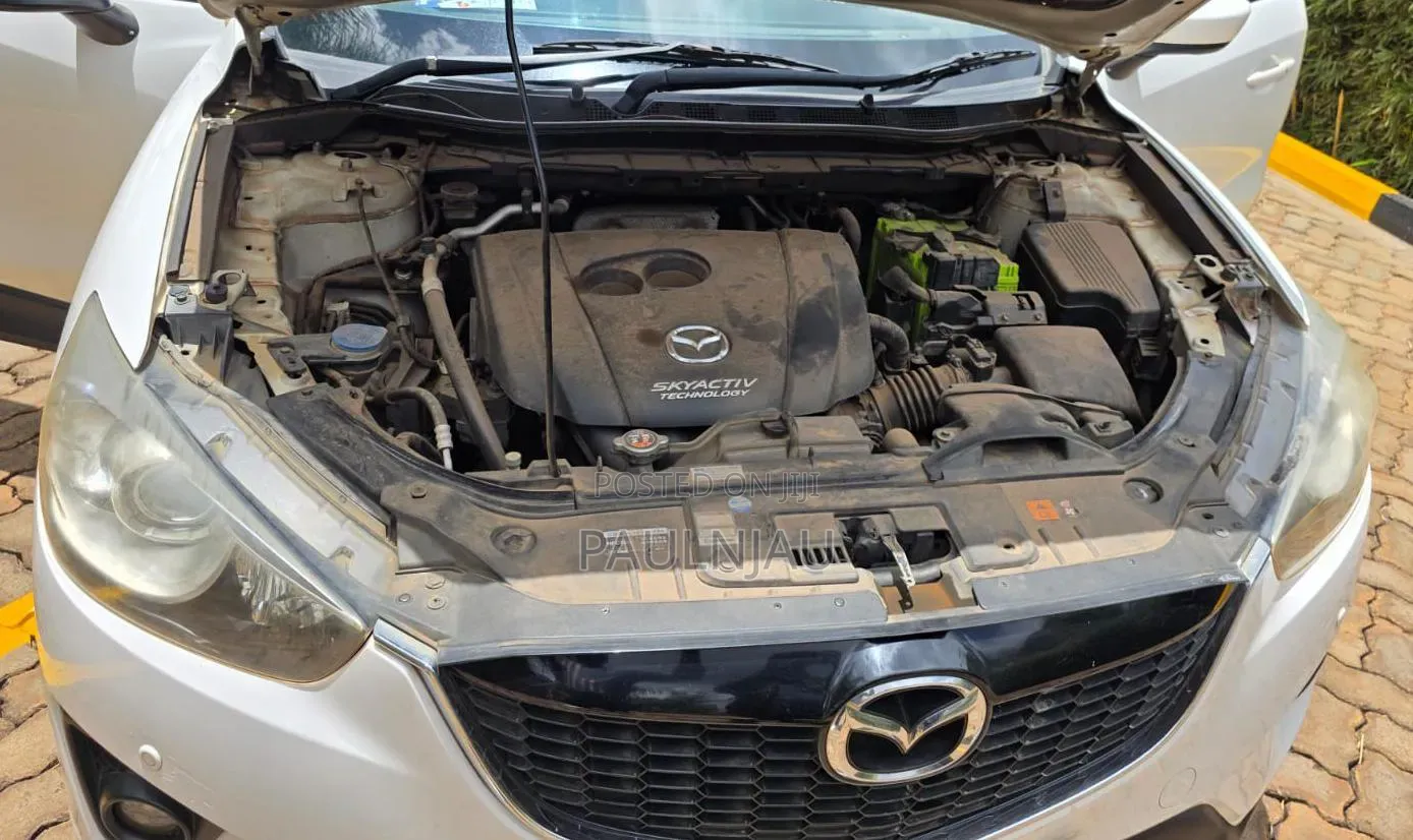 Mazda CX-5 2014 White