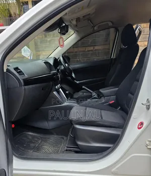 Mazda CX-5 2014 White