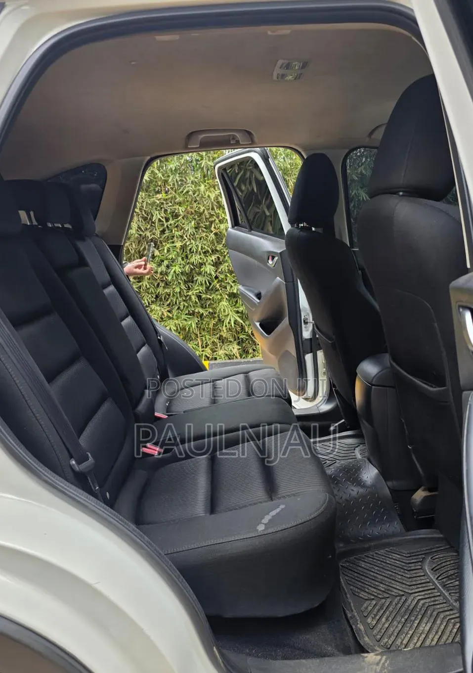 Mazda CX-5 2014 White