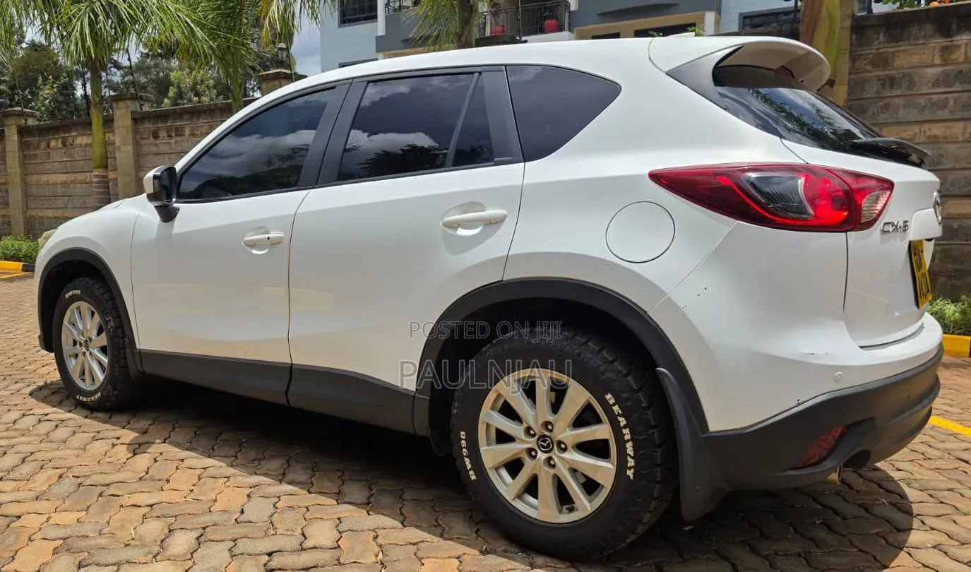 Mazda CX-5 2014 White