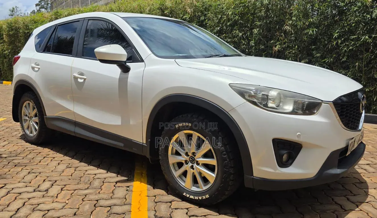 Mazda CX-5 2014 White