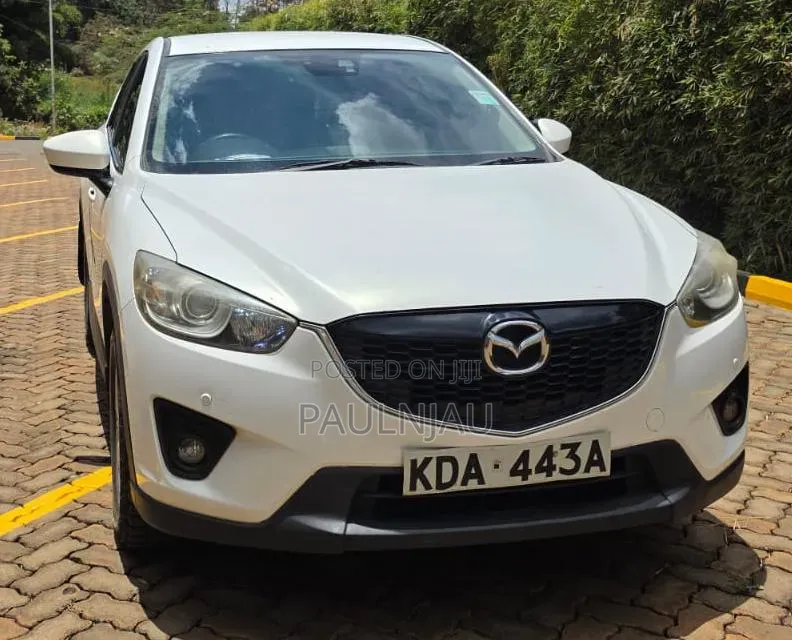 Mazda CX-5 2014 White