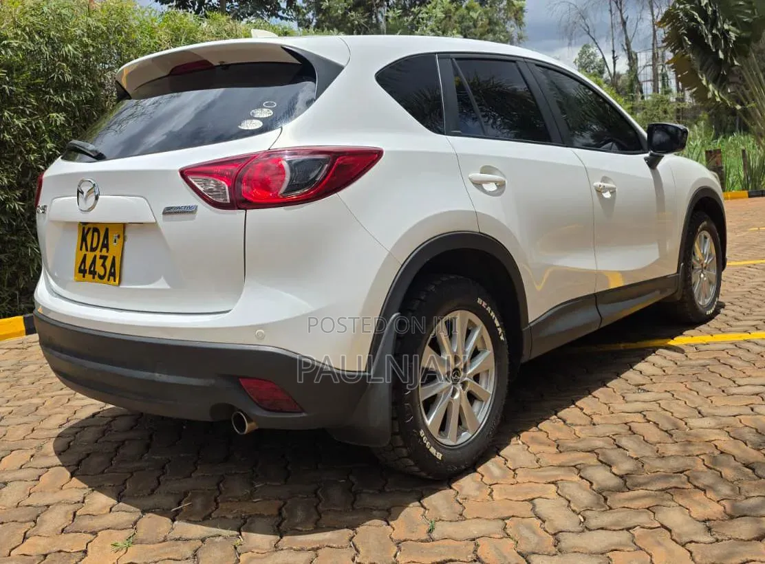 Mazda CX-5 2014 White