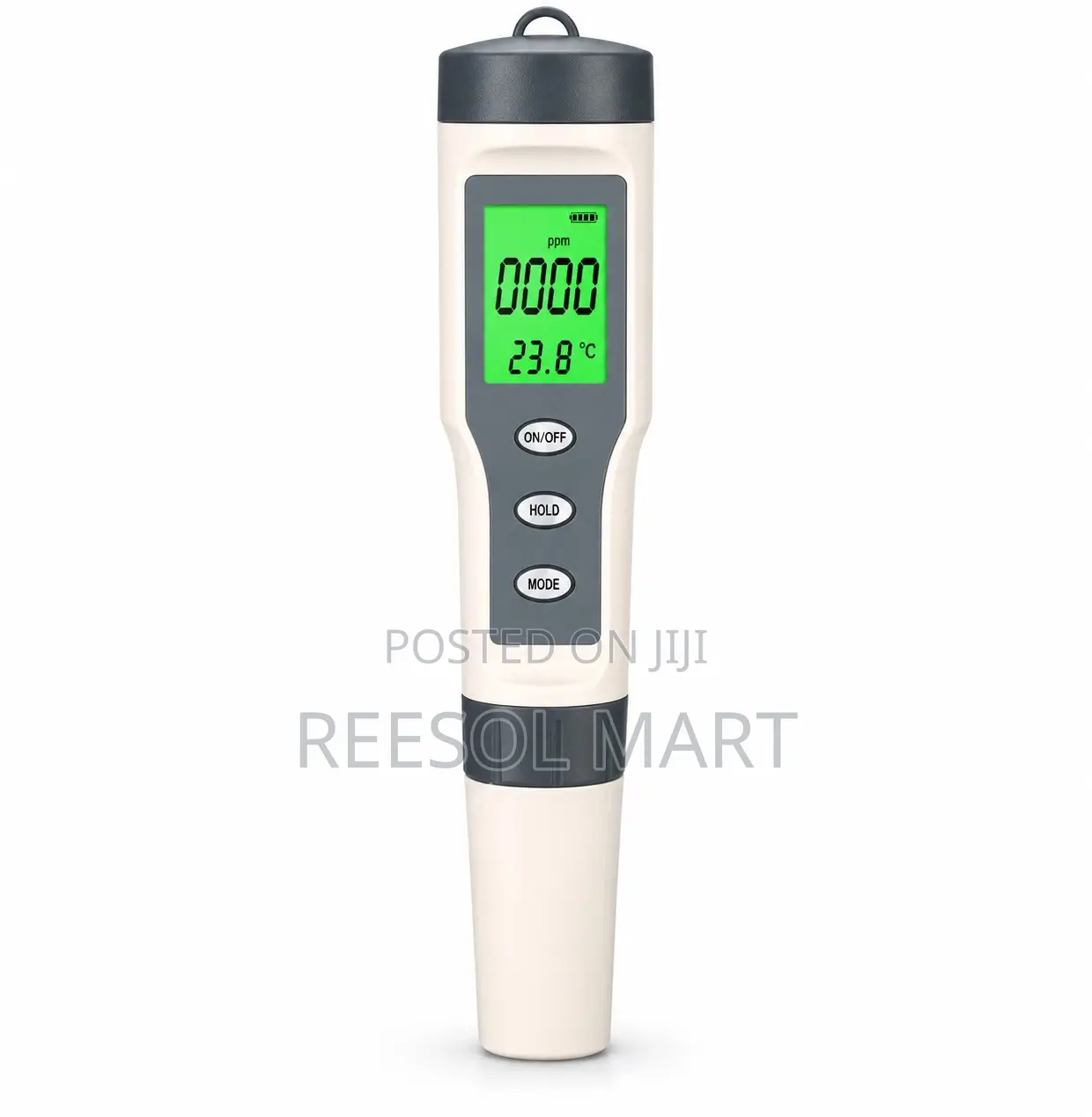 3-in-1 pH/TDS/Temperature Meter