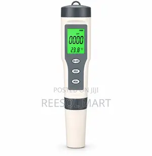 3-in-1 pH/TDS/Temperature Meter