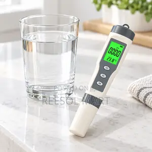 3-in-1 pH/TDS/Temperature Meter