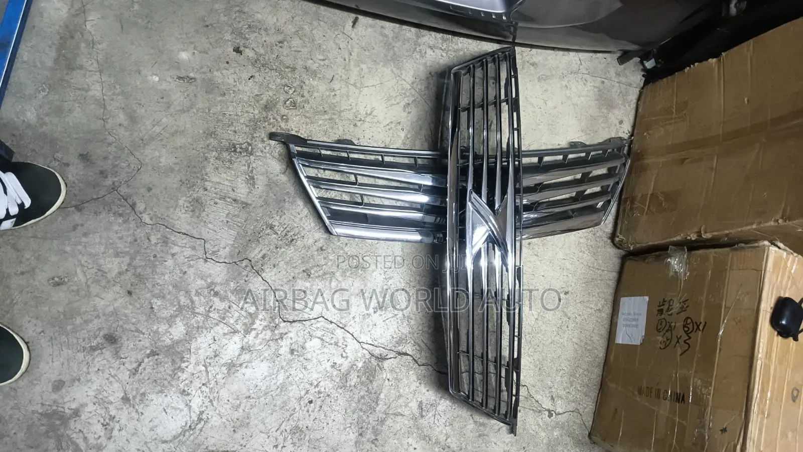 Grille Mark X GRX 120