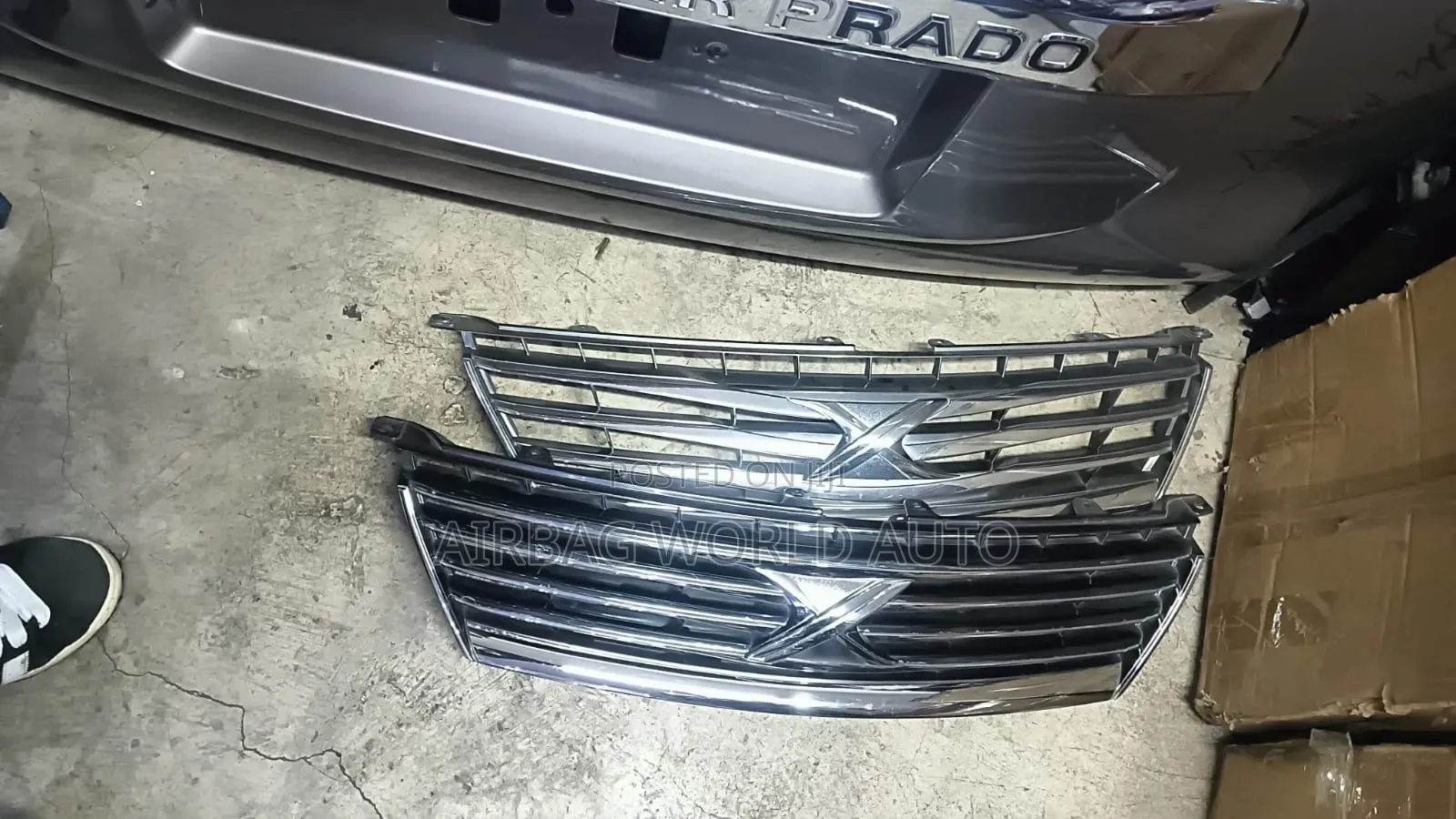 Grille Mark X GRX 120