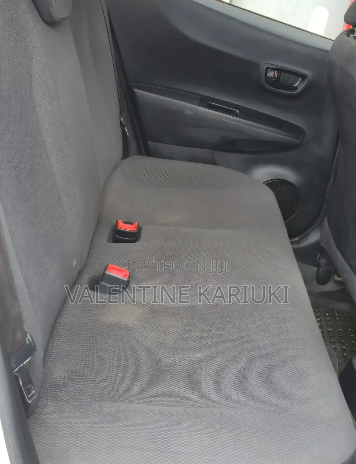 Toyota Vitz 2014 White