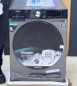 Hisense Washer Dryer 8kg/5kg With Free Pads