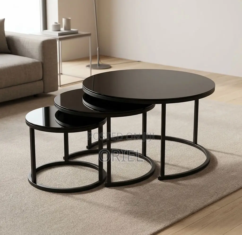Home Office Coffee Table : 3-Set Coffee Table
