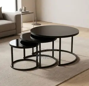 Home Office Coffee Table : 3-Set Coffee Table