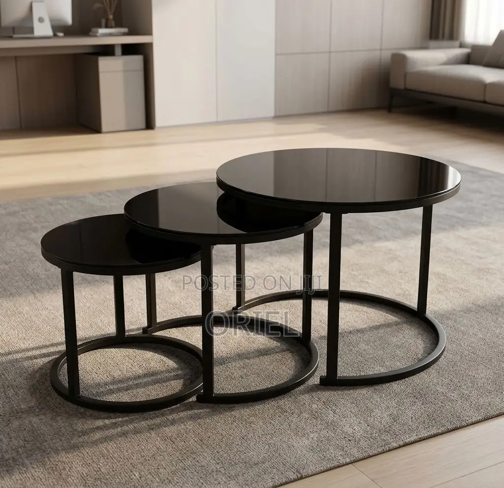 Home Office Coffee Table : 3-Set Coffee Table