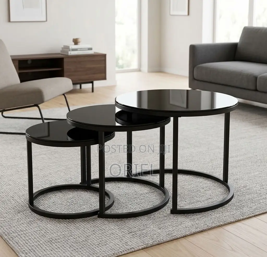 Home Office Coffee Table : 3-Set Coffee Table