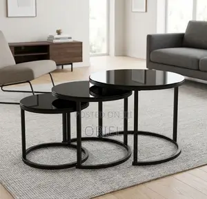 Home Office Coffee Table : 3-Set Coffee Table