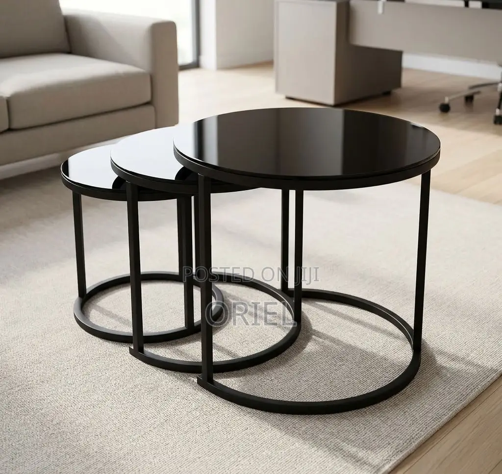 Home Office Coffee Table : 3-Set Coffee Table