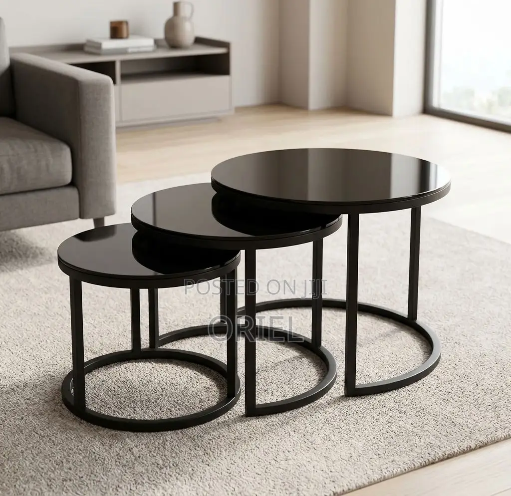 Home Office Coffee Table : 3-Set Coffee Table