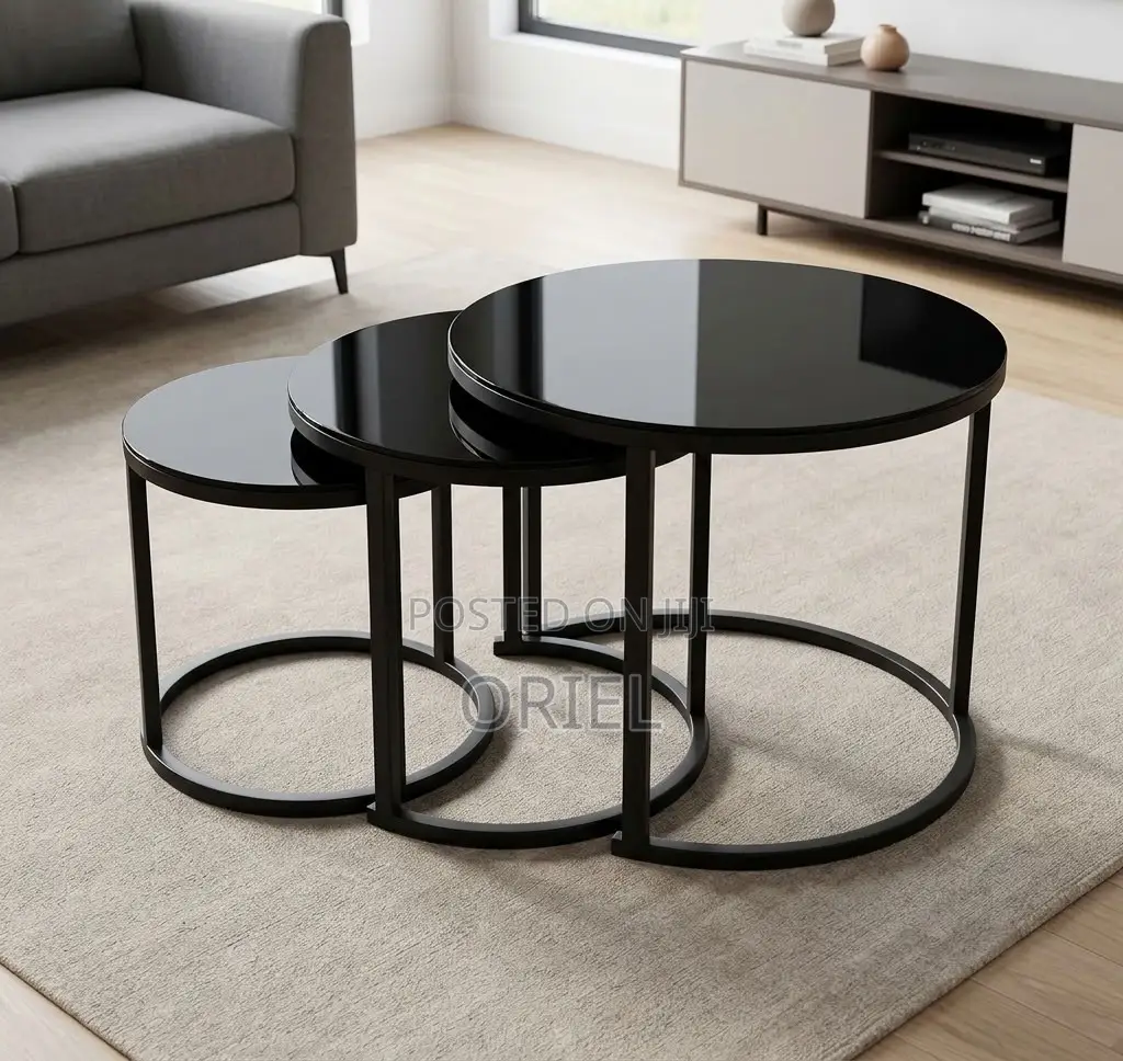Home Office Coffee Table : 3-Set Coffee Table