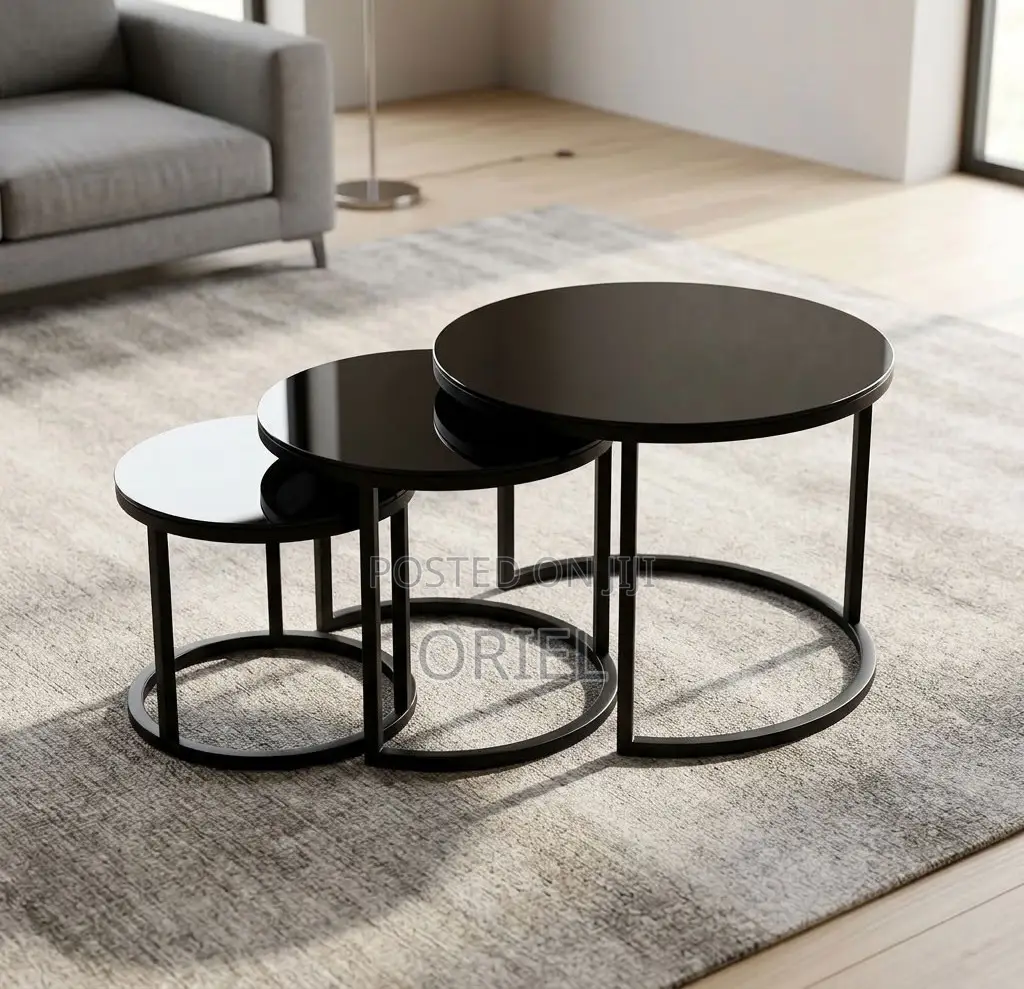 Home Office Coffee Table : 3-Set Coffee Table