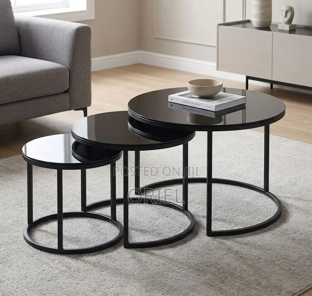 Home Office Coffee Table : 3-Set Coffee Table