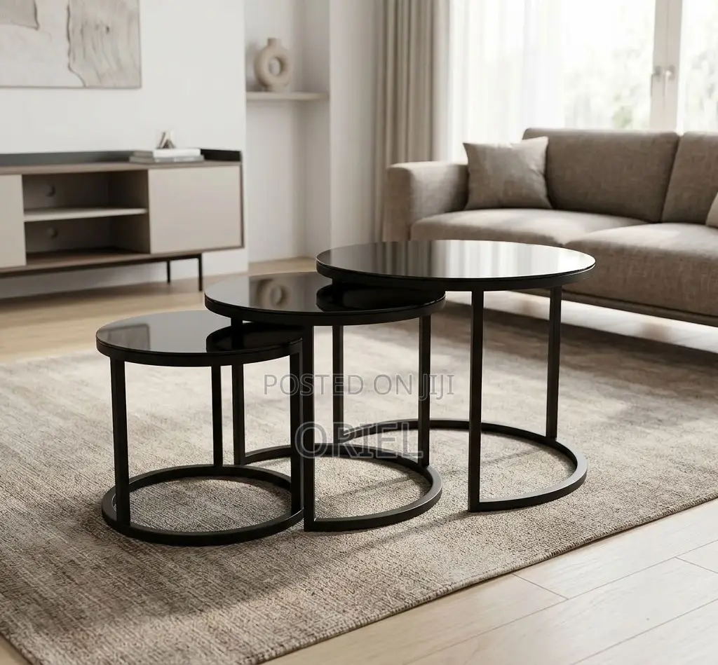 Home Office Coffee Table : 3-Set Coffee Table