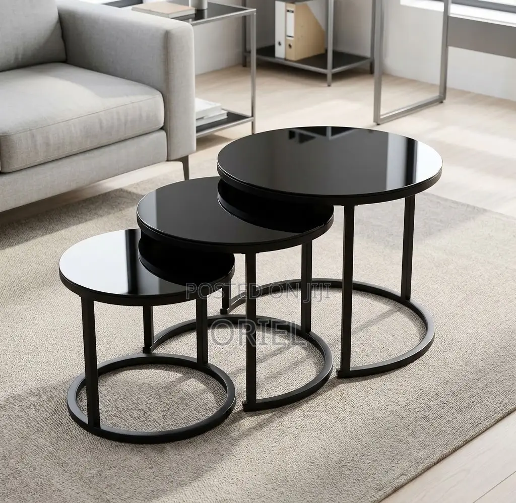 Home Office Coffee Table : 3-Set Coffee Table