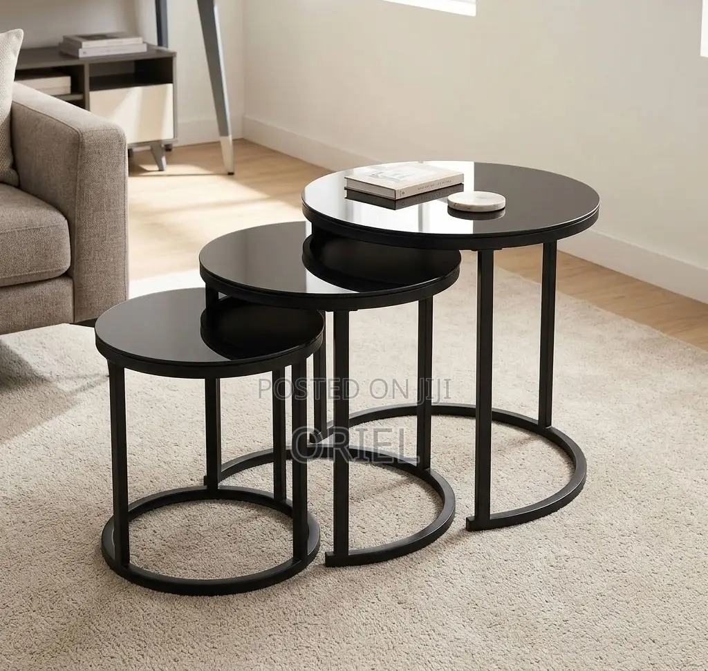 Home Office Coffee Table : 3-Set Coffee Table