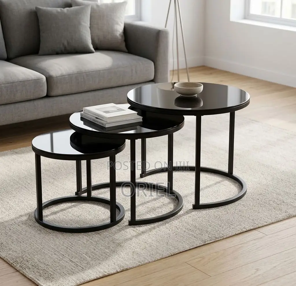 Home Office Coffee Table : 3-Set Coffee Table