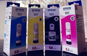 Ink Cart Epson 101 Black for L6160, L6170, L6190, L4150, L4150