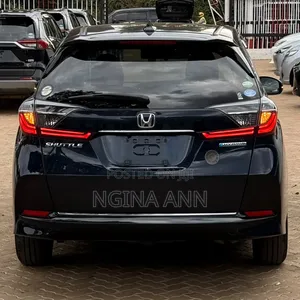 Honda Fit Shuttle 2019 Black