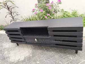 Black Modern TV Stand