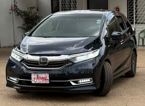 Honda Fit Shuttle 2019 Black