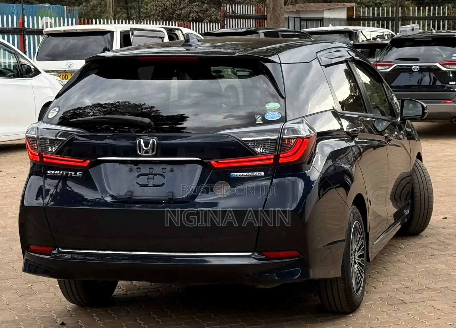 Honda Fit Shuttle 2019 Black