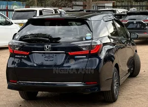 Honda Fit Shuttle 2019 Black