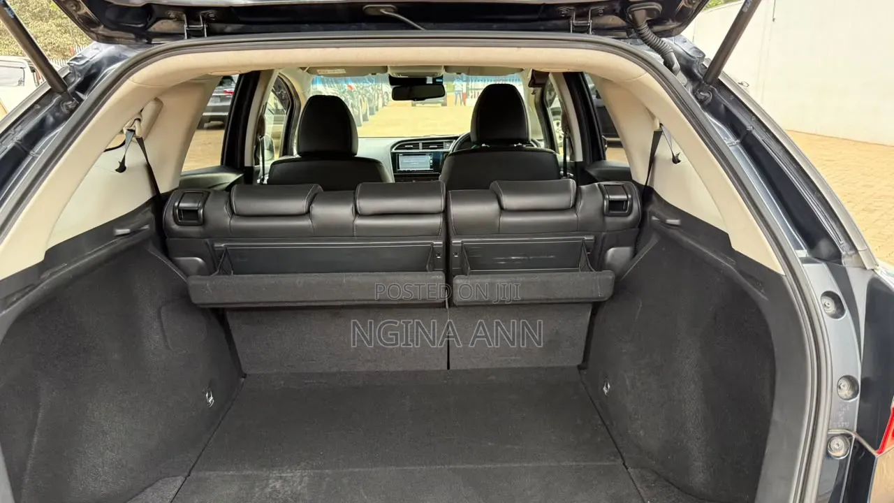Honda Fit Shuttle 2019 Black