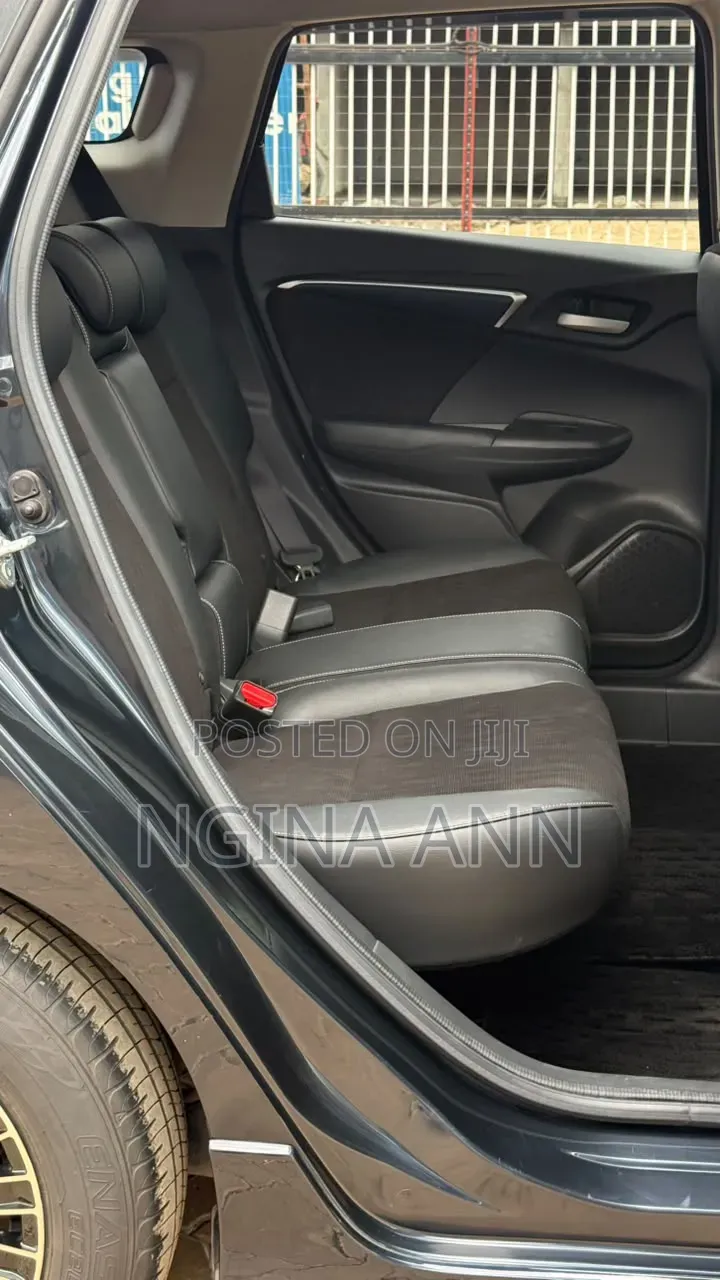 Honda Fit Shuttle 2019 Black