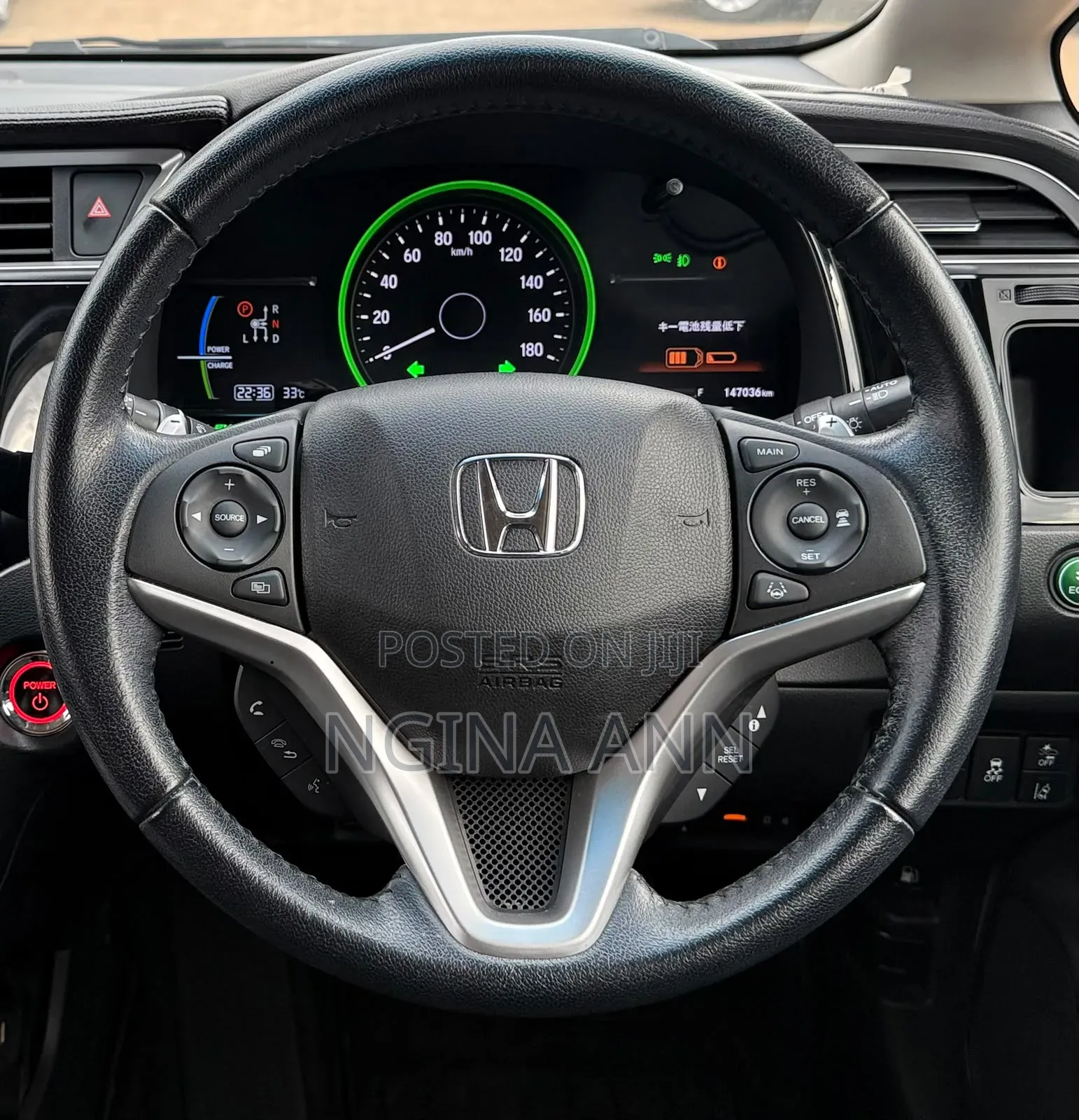 Honda Fit Shuttle 2019 Black