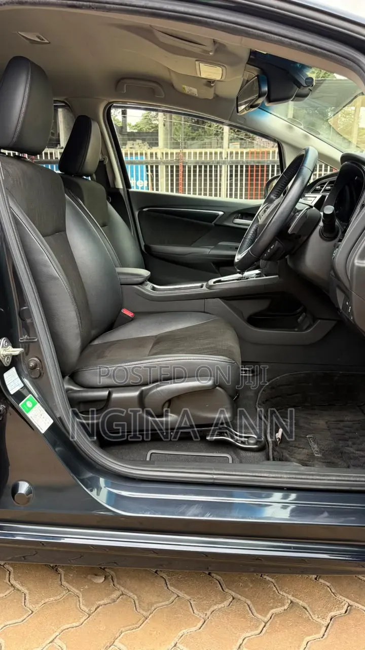 Honda Fit Shuttle 2019 Black