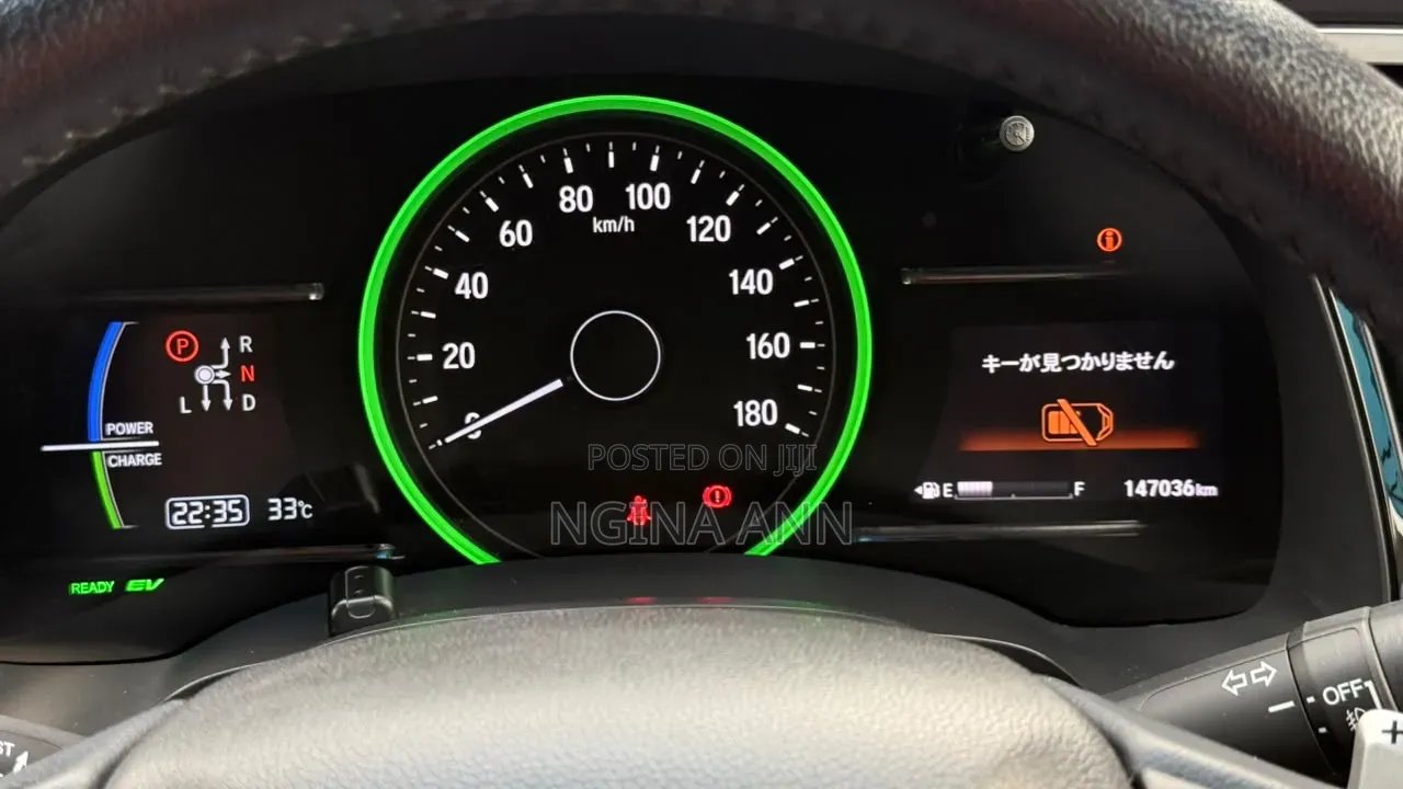 Honda Fit Shuttle 2019 Black