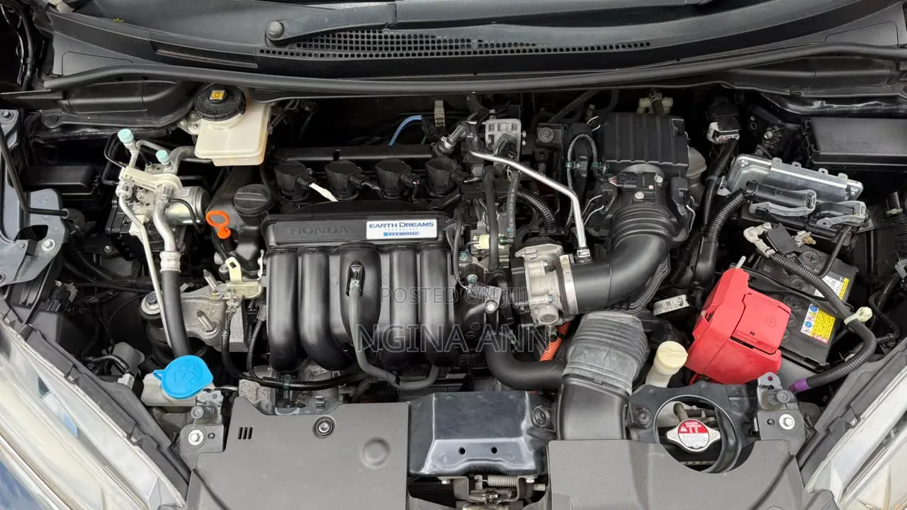 Honda Fit Shuttle 2019 Black