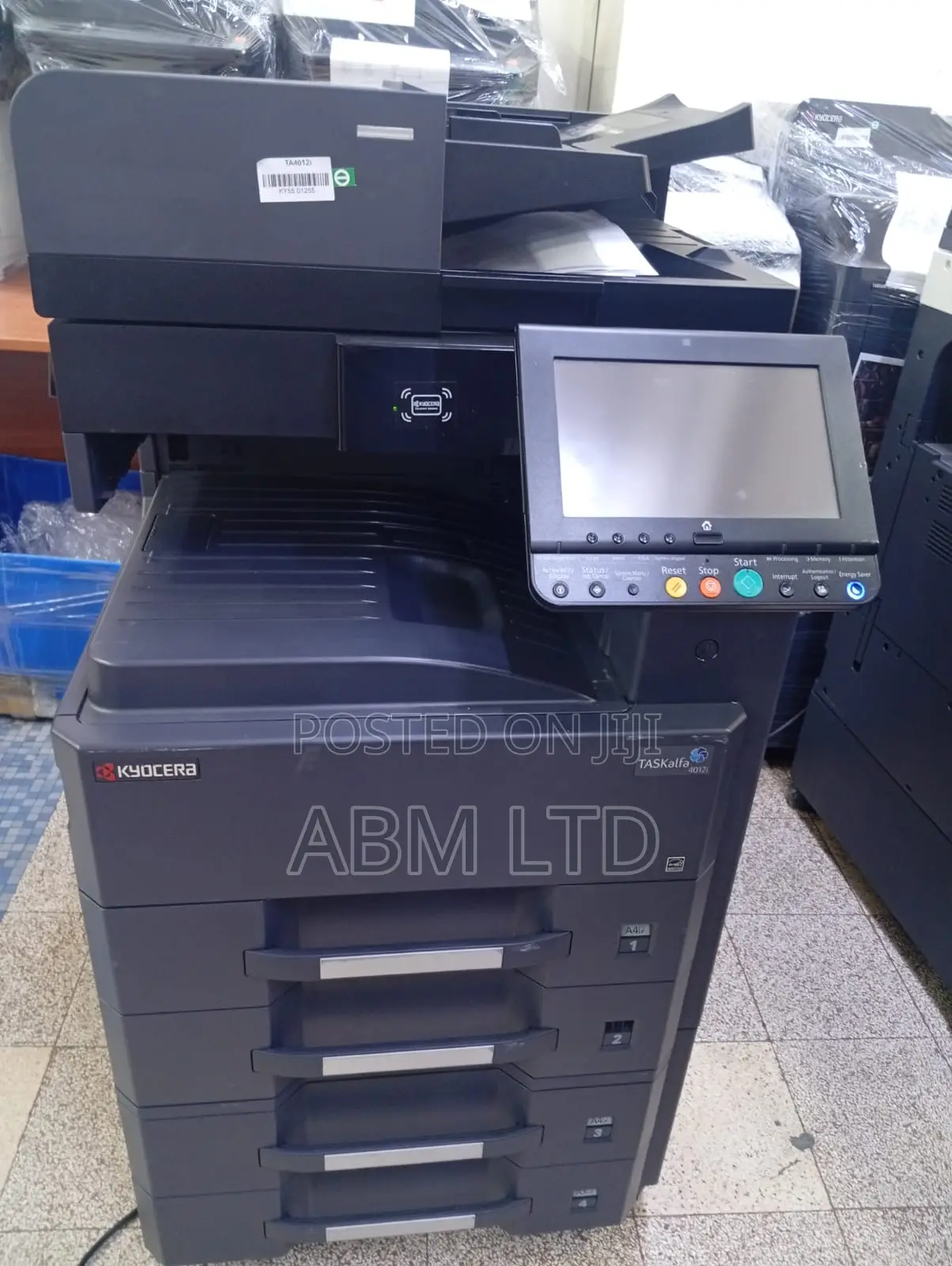 Kyocera Taskalfa 4012i Photocopier the Evolution of Printing Solutions
