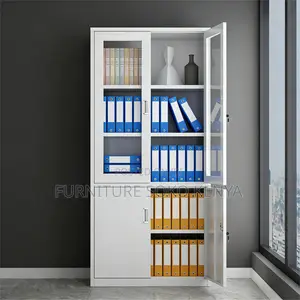 Office File Storage Cabinet | Two Doors Storage Modern Cabinet