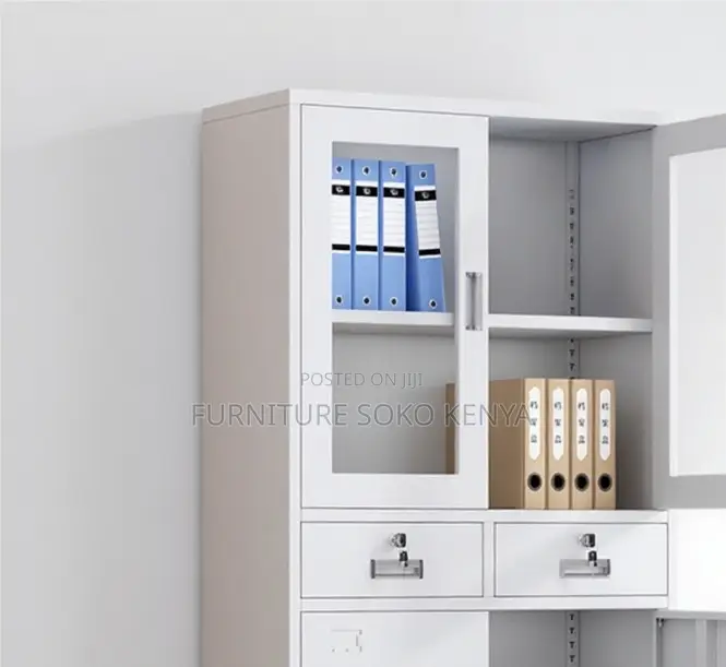 Office File Storage Cabinet | Two Doors Storage Modern Cabinet
