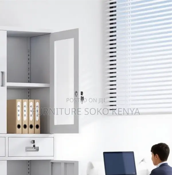 Office File Storage Cabinet | Two Doors Storage Modern Cabinet