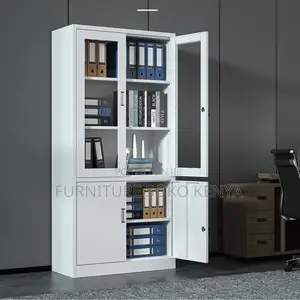 Office File Storage Cabinet | Two Doors Storage Modern Cabinet
