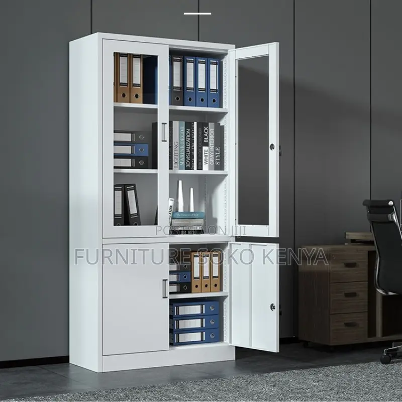 Office File Storage Cabinet | Two Doors Storage Modern Cabinet