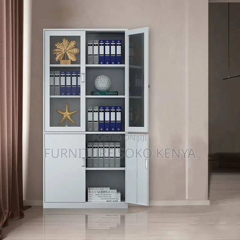 Office File Storage Cabinet | Two Doors Storage Modern Cabinet