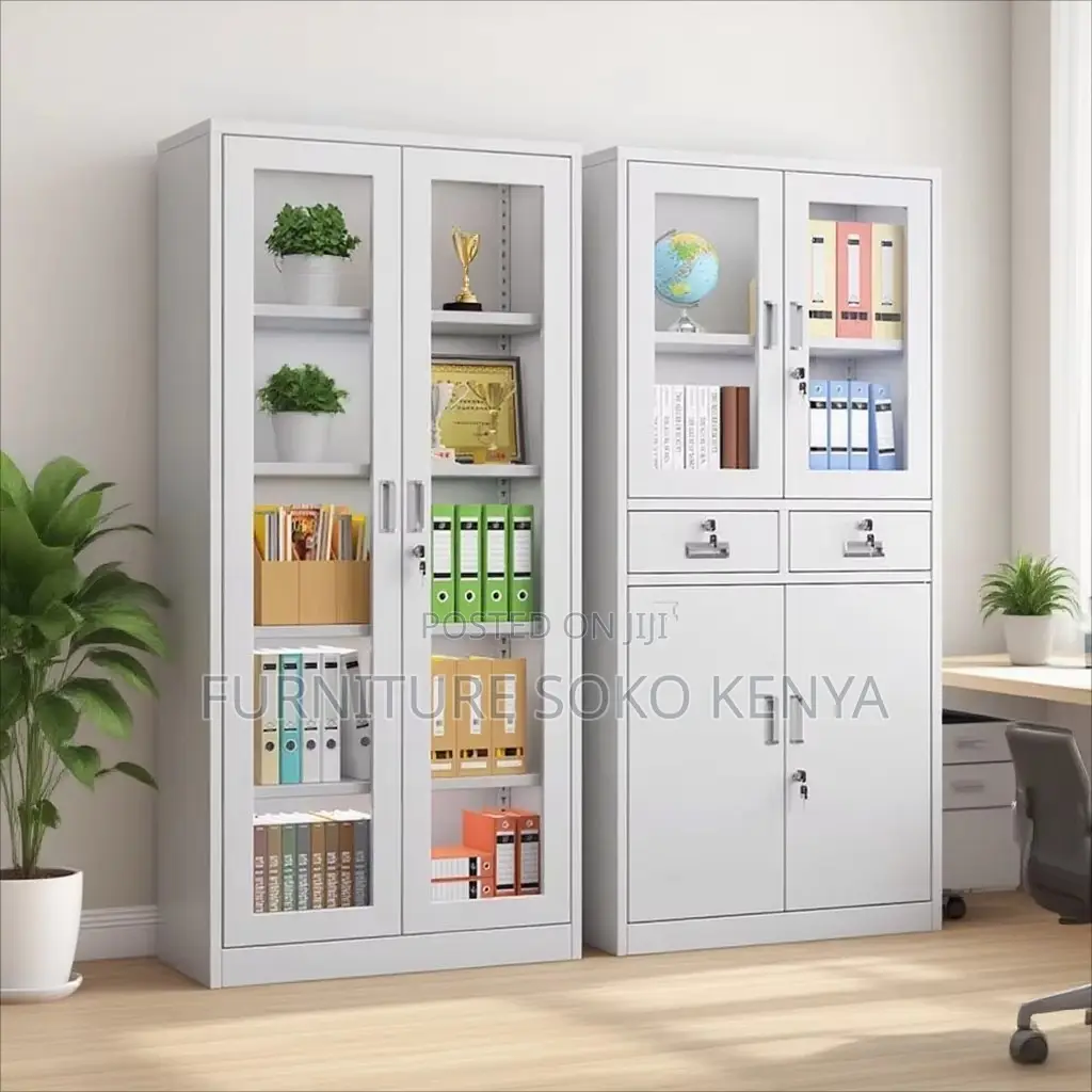 Office File Storage Cabinet | Two Doors Storage Modern Cabinet